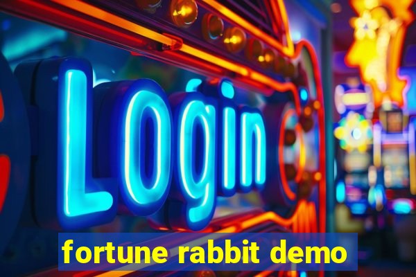 fortune rabbit demo